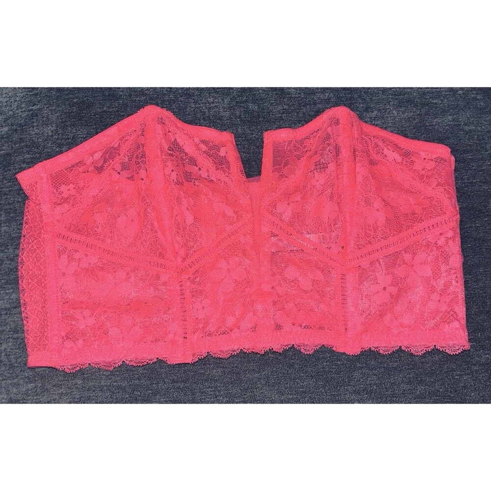 Victoria’s Secret Dream Angels Sheer Strapless Bra Size XL